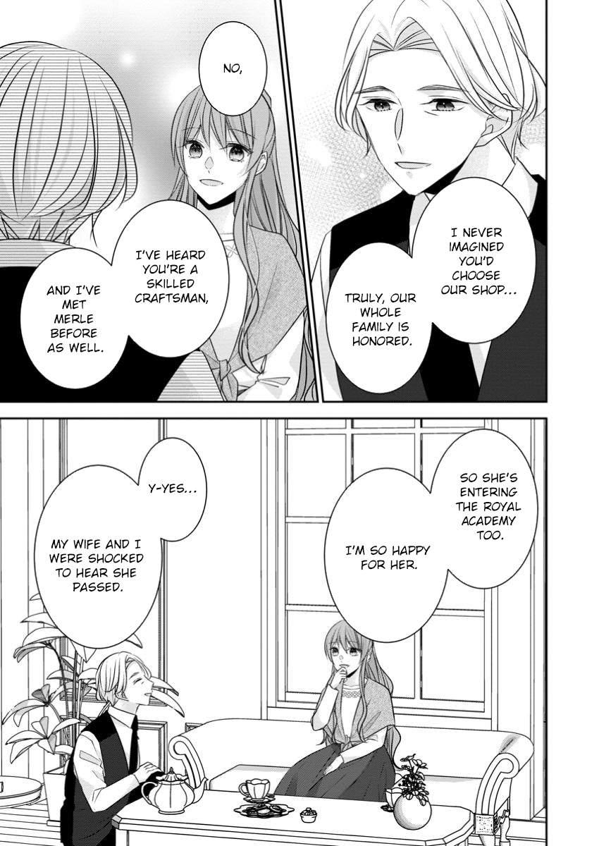 The Crown Prince Fell for Me After Our Broken Engagement Chapter 11 - . Page 17